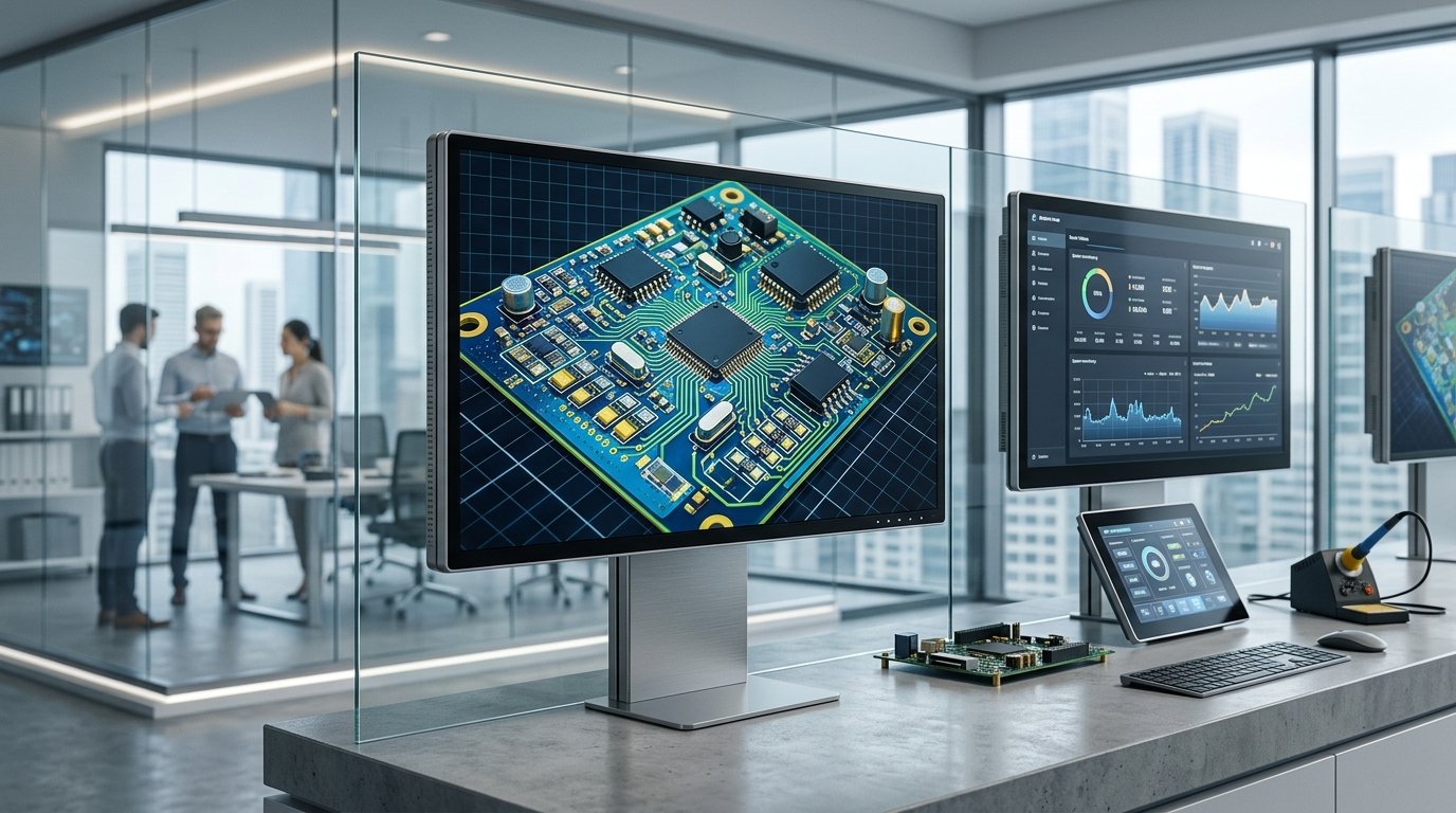 Unisystem wprowadza trzy autorskie linie wyświetlaczy LCD-TFT: Lite, Core oraz Pro