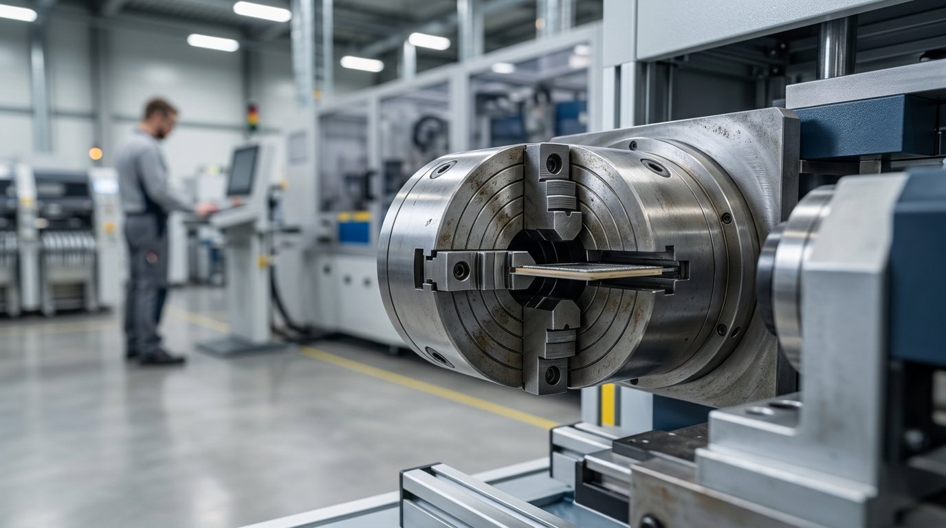 Uchwyt Schunk ROTA THW3 2+2 z systemem szybkiej wymiany szczęk