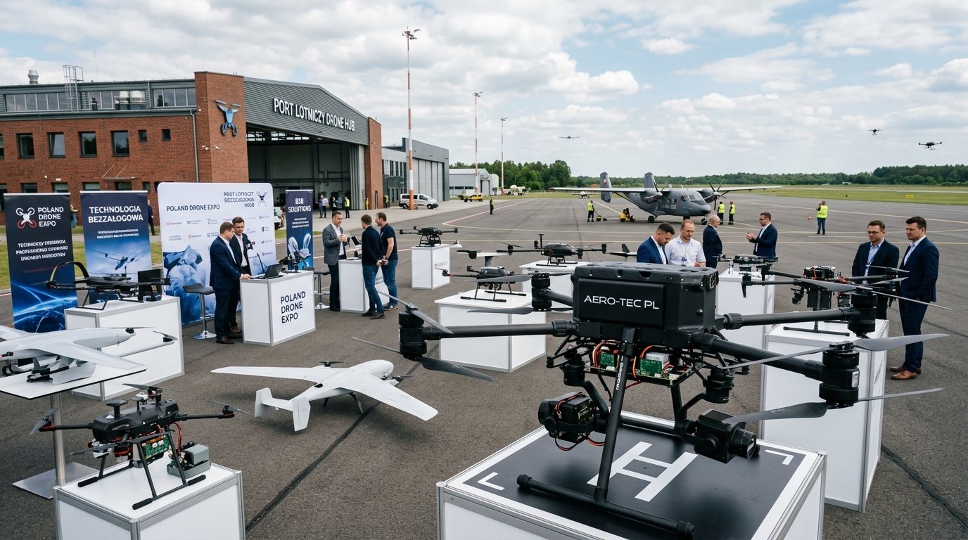 Carpathian Drone Summit 2026 startuje na Podkarpaciu