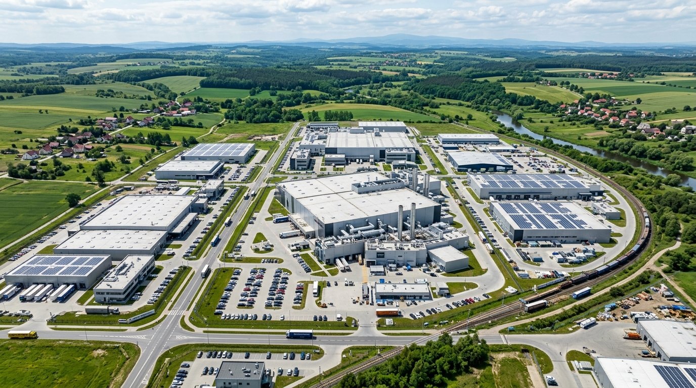 Foxconn zainwestuje 20 mld dolarów w polski hub produkcji serwerów AI i komponentów EV