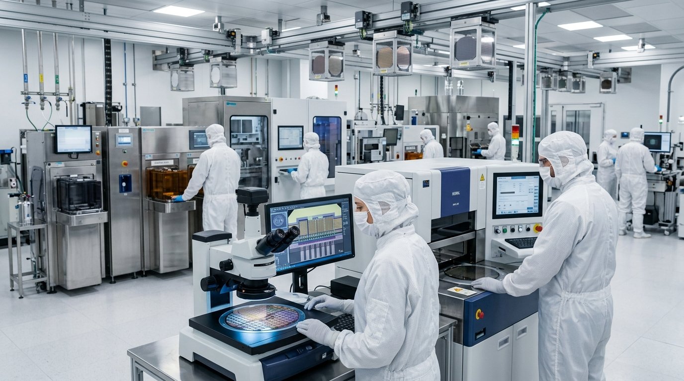 Nowe laboratorium mikroelektroniki i fotoniki otwarto na Politechnice Warszawskiej