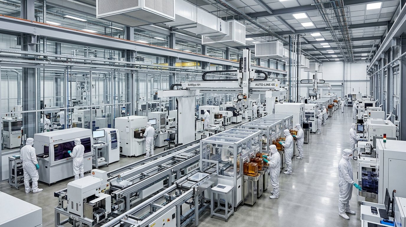 Samsung Electro-Mechanics napotyka trudności w dostawach sprzętu do produkcji podłoży