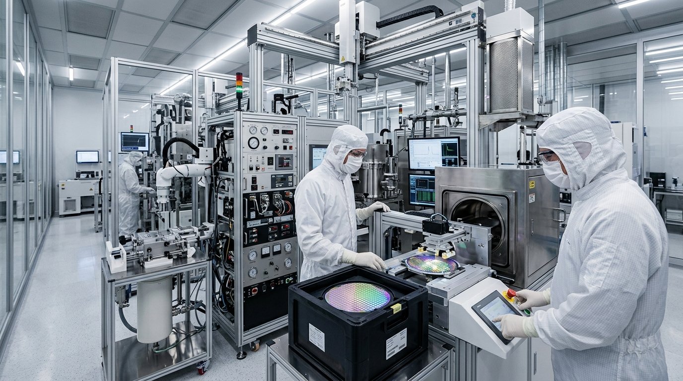 Polsko-tajwańska współpraca w obszarze produkcji układów z azotku galu