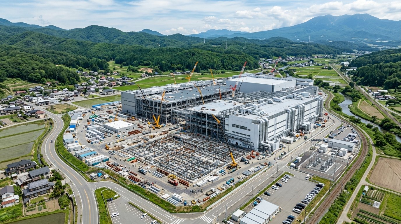 TSMC otrzyma 4,1 mld dolarów dofinansowania na fabrykę 3 nm w Kumamoto