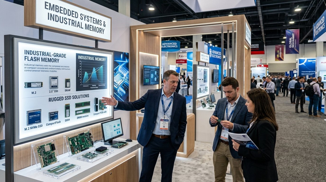 ME Embedded zaprezentuje systemy wbudowane i pamięci na Evertiq Expo Warszawa 2026